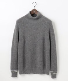 JOSEPH ABBOUD MOUNTAIN 【SPACE／UNISEX】ピュアカシミアアンダイド タートルネック