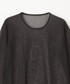 GRACE CONTINENTAL シアークルーニットトップ