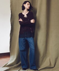 ANY 【ANY DENIM】ワイドデニムパンツ