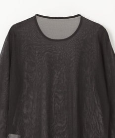 GRACE CONTINENTAL シアークルーニットトップ