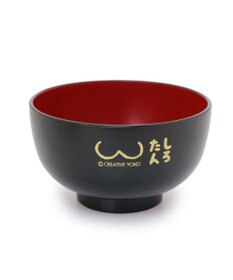 Mother garden しろたん 汁椀 顔ぼん《小》 300mL 電子レンジ対応 食洗器対応 日本製