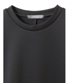 Green Parks ａ．異素材切り替えバルーンワンピース