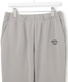 J.PRESS YORK STREET 【UNISEX】ワンポイント裏毛スウェット