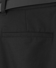 WEGO TRベルト付きスラックス