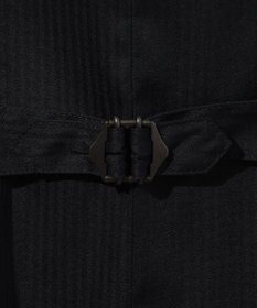 JOSEPH ABBOUD 【イタリア素材/軽量/ストレッチ】サマーツィードジャージーチェック プリント ベスト