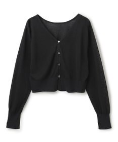 uncrave シアーニット 2WAYカーディガン