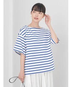 earth music&ecology ショートスリーブボーダーＴＥＥ