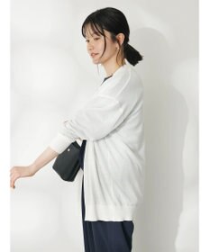 CRAFT STANDARD BOUTIQUE 強撚綿ニットカーディガン