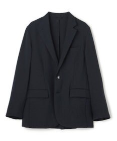 UNFILO MENS 【OCEANS 雑誌・web・YouTube 掲載】WOOL TOUCH 機能美ジャケット【東レ開発のウール見え高機能素材】