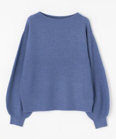 ANY 【洗える】カシミヤブレンドガーターニット