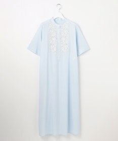 自由区 L エンブロイダリーブロード ワンピース