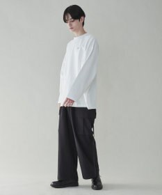 WEGO 【ユニセックス着用ITEM】トロミカーゴスラックス