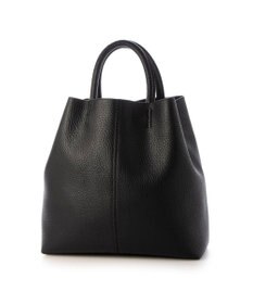 UNBILLION カシュカシュ cachecache / バイカラーフェイクレザートート