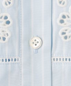 自由区 L エンブロイダリーブロード ワンピース