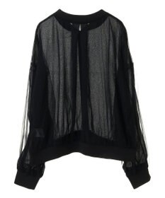 Green Parks チュールブルゾン