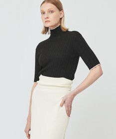 BEIGE， LUPINE / タートルニット