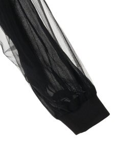 Green Parks チュールブルゾン