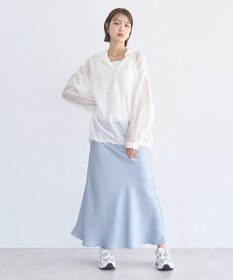 earth music&ecology アノラックフーディ