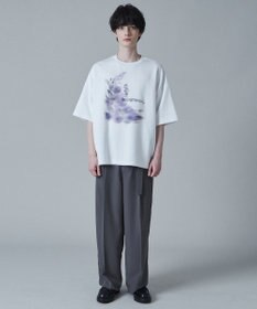 WEGO トロミドルマンフラワーモチーフT（S）