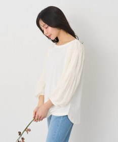 earth music&ecology マジョリカプリーツプルオーバー