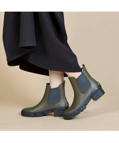 MODE ET JACOMO <carino>【レイン対応】サイドゴアレインブーツ