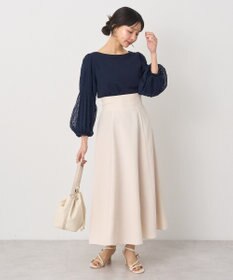 earth music&ecology マジョリカプリーツプルオーバー