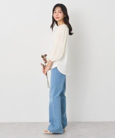 earth music&ecology マジョリカプリーツプルオーバー