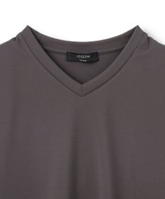 JOSEPH HOMME 【新素材】ハイゲージベアスムース　VネックＴシャツ