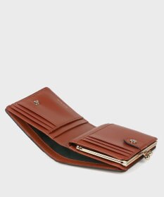 Paul Smith デイジーレザー がま口財布