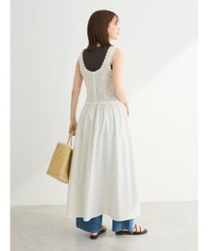 Green Parks ・ＳＵＧＡＲ　ＳＰＯＯＮ　クロシェキリカエワンピース