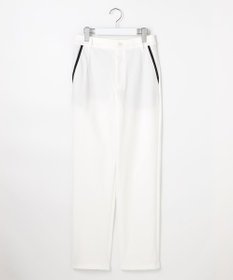 23区GOLF 【WOMEN】ハイゲージスムースパンツ ストレッチ