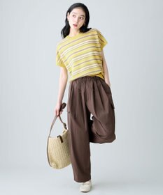 ANY 撥水ナイロンカーゴパンツ