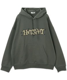 WEGO 【ユニセックス着用ITEM】ワッペンロゴパーカー