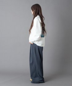 WEGO 【ユニセックス着用ITEM】アクセ付きフォトグラフィックプルオーバー