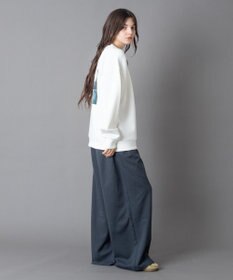 WEGO 【ユニセックス着用ITEM】アクセ付きフォトグラフィックプルオーバー