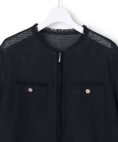 ICB L 【先行予約】サマーレノクロス ハーフスリーブジャケット