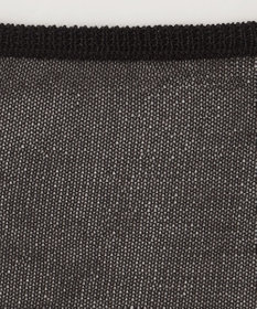 GRACE CONTINENTAL シアークルーニットトップ