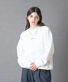 WEGO 【ユニセックス着用ITEM】アクセ付きフォトグラフィックプルオーバー
