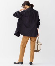 23区 【CLASSY.12月号掲載】TRストレッチギャバ テーパード パンツ