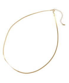 AMERICAN HOLIC ステンレス　シンプルチェーンネックレス