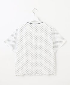 J.PRESS LADIES L 幾何プリント カットソー