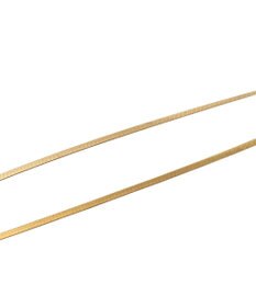 AMERICAN HOLIC ステンレス　シンプルチェーンネックレス