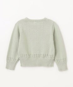 組曲 KIDS 【80-100㎝】クラシック カーディガン