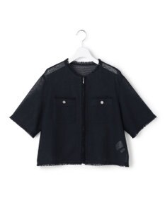 ICB L 【先行予約】サマーレノクロス ハーフスリーブジャケット