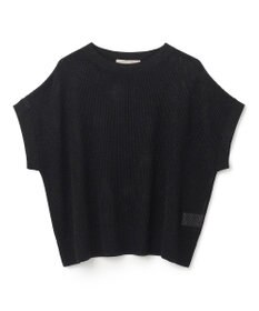 UNFILO L メッシュ ハーフスリーブ プルオーバー