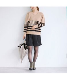 MODE ET JACOMO <carino>【レイン対応】サイドゴアレインブーツ