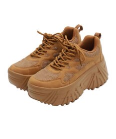 WEGO 【SMLサイズ展開】ボリュームスニーカー