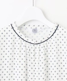 J.PRESS LADIES L 幾何プリント カットソー