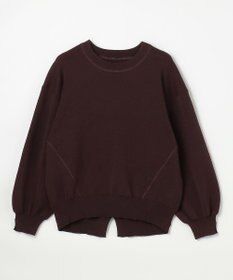 ANY スウェットライクニット