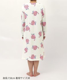 tsumori chisato SLEEP ツモリチサト ワンピース 長袖 ルームウェア 綿100%(本体) レディース UNX583 /ワコール